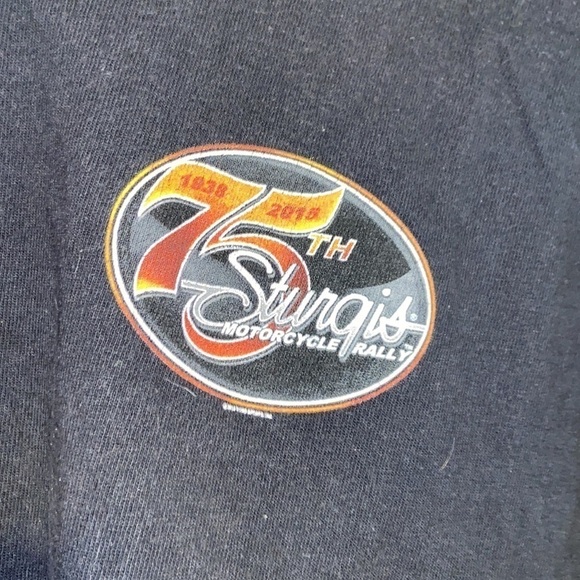 Sturgis 2015 motorcycle rally T-shirt size XL - Picture 4 of 7